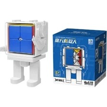 Aydogan's Ayd MF8963 Moyu 2x2 Robot Magnetic Küp