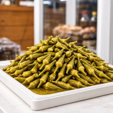 Tarihi Kemerburgaz Turşucusu Bamya Turşusu 1 kg