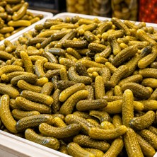 Tarihi Kemerburgaz Turşucusu Salatalık Turşusu 1 kg