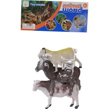 Aydogan's Ayd HJ688-2 Pvc 3lü Büyük Hayvanlar