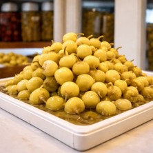 Tarihi Kemerburgaz Turşucusu Top Biber Turşusu 1 kg