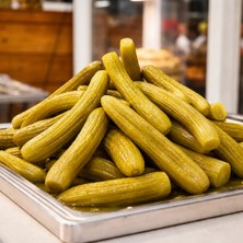 Tarihi Kemerburgaz Turşucusu Acur Turşusu 1 kg