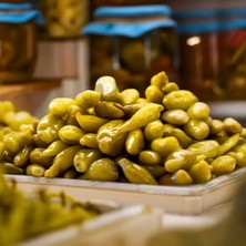 Tarihi Kemerburgaz Turşucusu Balık Biberi Turşusu 1 kg