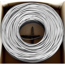 Nil Avm Frısby FR-CAT601 305MT 0.58MM 23AWG Cat6 Utp Kablo Gri