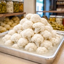 Tarihi Kemerburgaz Turşucusu Karnabahar Turşusu 1 kg