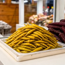 Tarihi Kemerburgaz Turşucusu Süs Biberi Turşusu 1 kg