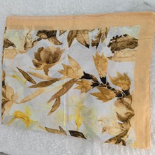 Hoaryage Soft Bambu Kraş Şal Koleksiyonu - Zengin Floral Desenler - 80X175 cm