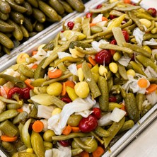 Tarihi Kemerburgaz Turşucusu Karışık Turşu 1 kg