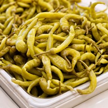 Tarihi Kemerburgaz Turşucusu Acısız Sivri Biber Turşusu 1 kg