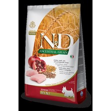 N&d Ancestral Grain Dog Chicken, Spelt, Oats & Pomegranate Senior Mini 2,5kg