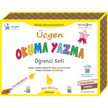 Üçgen Yayıncılık Üçgen 2026 1. Sınıf Okuma Yazma Seti Maarif Model