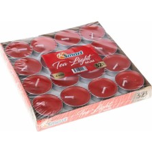 32'li Kırmızı Tea Light Mum