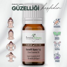 Intense Natural Karanfil Uçucu Yağı 10 ml %100 Saf ve Doğal Clove Bud Essential Oil