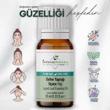 Intense Natural Defne Yaprağı Uçucu Yağı 10 ml %100 Saf ve Doğal Laurel Leaf Essential Oil