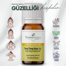 Intense Natural Ylang Ylang Uçucu Yağı 10 ml %100 Saf ve Doğal Ylang Ylang Essential Oil