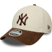 New Era Cord 9forty Yankees Bej Şapka (60915868)