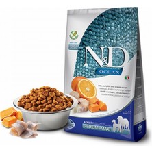N&d Ocean Dog Cod, Pumpkin&orange Adult Medium&maxi  2,5kg
