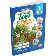Mavi Deniz Yayınları Mavi Deniz 2027 3. Sınıf Keşif Yolu Hafta Sonu Ödev Kitabım Maarif Model