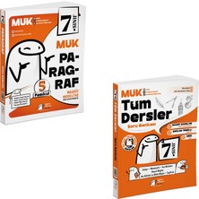 Eğitim Deposu Yayınları Eğitim Deposu 2027 7. Sınıf Mük Paragraf Soru + Tüm Dersler Soru 2 Kitap Maarif Model