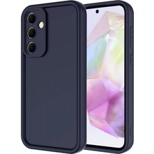 YM PAZARLAMA Galaxy A26 Kılıf Viera Silikon - Lacivert