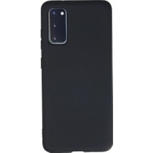 YM PAZARLAMA Galaxy S20 Kılıf Nano Içi Kadife Silikon - Lacivert