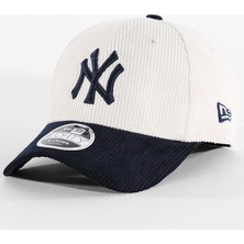 New Era Cord 9forty Yankees Bej Şapka (60915978)