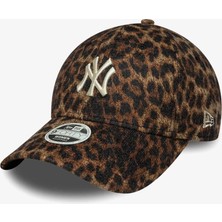 New Era Leopard 9forty Kadın Kahverengi Şapka (60915734)