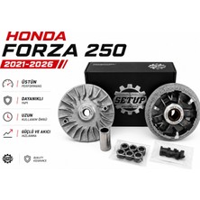 Setup Motorcycle Honda Forza 250 Performans Varyatör Kiti (2021-2026)