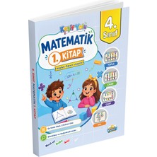 Mavi Deniz Yayınları Mavi Deniz 2027 4. Sınıf Keşif Yolu Matematik 1. Kitap