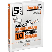Eğitim Deposu Yayınları Eğitim Deposu 2027 5. Sınıf Mük Bursluluk 10 Deneme Maarif Model