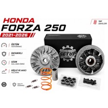 Setup Motorcycle Honda Forza 250 (2021- 2026) Performans Varyatör Seti + Yaylar