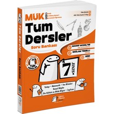 Eğitim Deposu Yayınları Eğitim Deposu 2027 7. Sınıf Tüm Dersler Soru Bankası Maarif Model
