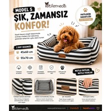 Patilemece Dikdörtgen Model 5 Kedi Köpek Yatağı