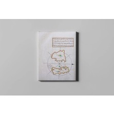 Fotolyo Piri Reis Kitab-I Bahriye Sığırcıklar Haritası