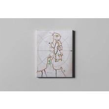 Fotolyo Piri Reis Kitab-I Bahriye Susam (Sisam) Adası Haritası