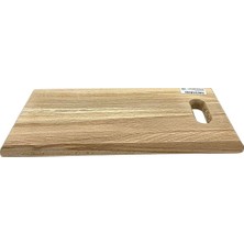 Royaleks Taraklı Ahşap Kesim Panosu 17X37