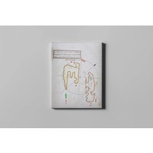 Fotolyo Piri Reis Kitab-I Bahriye Ovine Adası Haritası