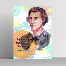 Fotolyo Fryderyk Franciszek Chopin Sanatçı Illüstrasyonu Tablo
