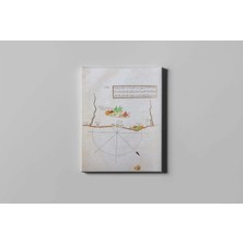 Fotolyo Piri Reis Kitab-I Bahriye Pezro Kalesi Haritası