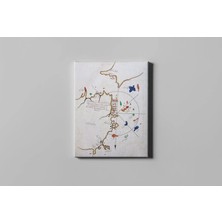 Fotolyo Piri Reis Kitab-I Bahriye Gördil Gümüşlük Karabağ Haritası