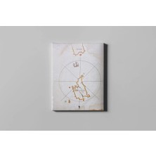 Fotolyo Piri Reis Kitab-I Bahriye Koyunluca Adası Haritası