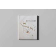 Fotolyo Piri Reis Kitab-I Bahriye Santa Meriye Haritası