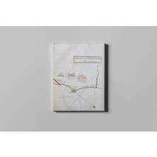 Fotolyo Piri Reis Kitab-I Bahriye Monto Sabye Sibilye Kalesi Haritası