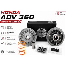 Setup Motorcycle Honda Adv 350 Performans Varyatör Seti + Yay (2022-2026)