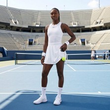 Nike Court Ace Advantage Dri-Fit Taytlı Tenis Eteği-Sportxstore