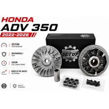 Setup Motorcycle Honda Adv 350 Performans Varyatör (2022-2026)