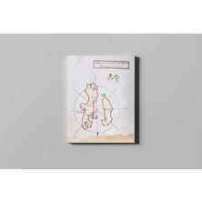 Fotolyo Piri Reis Kitab-I Bahriye Santaron Haritası
