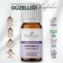 Intense Natural Lavanta Uçucu Yağı 10 ml %100 Saf Ve Doğal Lavender Essential Oil