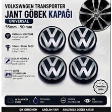 Universal Volkswagen Jant Göbeği Arması 55MM - 50MM