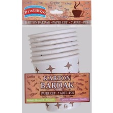 sbodurhome 7'li Karton Bardak
